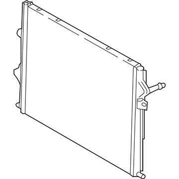 BMW 17-11-8-741-830 Radiator