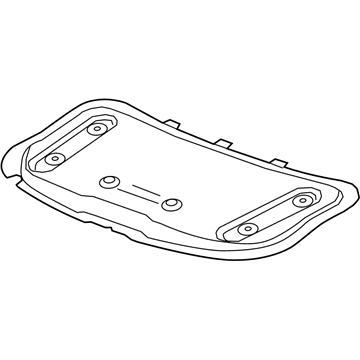 GM 23255406 Insulator