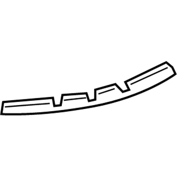 GM 84013981 Side Weatherstrip