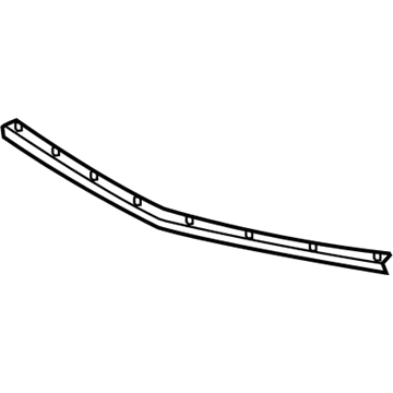 GM 84320330 Front Weatherstrip