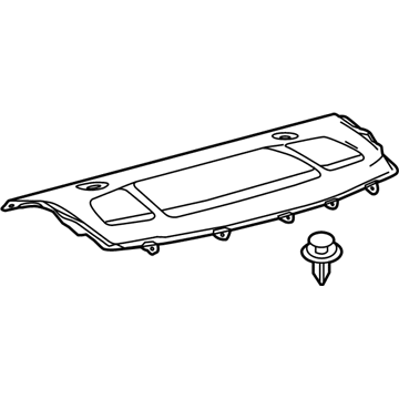 Lexus 64330-24290-C0 Panel Assembly, Package