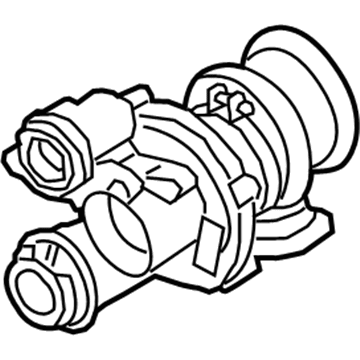 BMW 11-65-7-646-093 Exchange-Turbo Charger