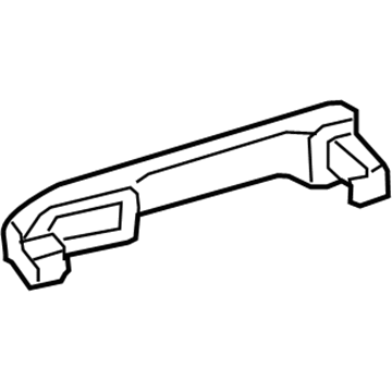 Toyota 69210-0T020-F0 Handle, Outside