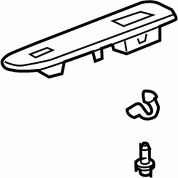 Toyota 74272-AC020-B0 Switch Panel