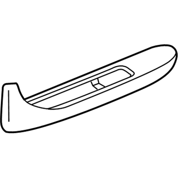 Toyota 74250-AC020-E0 Armrest