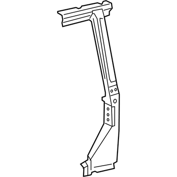 Toyota 61038-48060 Center Pillar Reinforcement