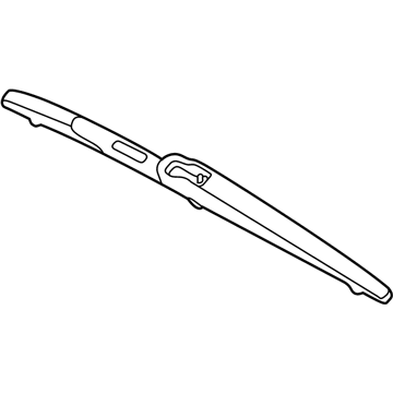 Kia 00009ADU11KA 11" WIPER Blade