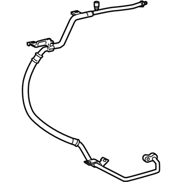 Toyota 88704-04020 Suction Hose