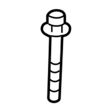 Mopar 6503854 Screw-HEXAGON Head