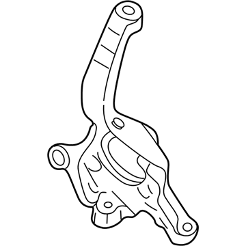 Mopar 4782903AB Front-Steering Knuckle Spindle