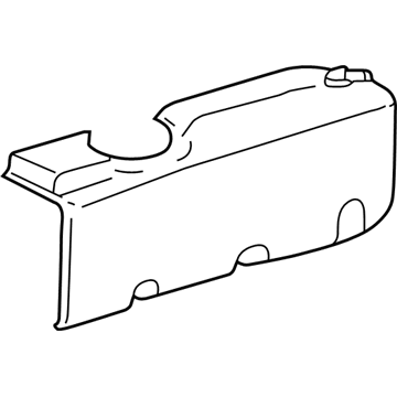 Ford 9L5Z-9A032-A Heat Shield