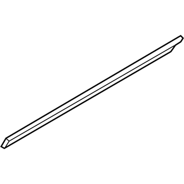 BMW 51-47-7-352-555 Moulding Rocker Panel Front Left