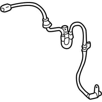 Lexus 89545-48020 Sensor, Speed, Rear RH