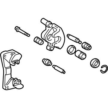 Lexus 47730-48020 Rear Passenger Disc Brake Cylinder Assembly