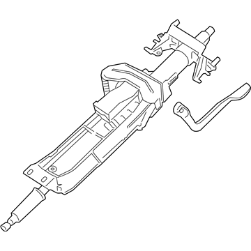 BMW 32-30-6-858-559 Manually Adjust. Steering Column