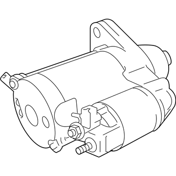 Lexus 28100-0S060 Starter Assy