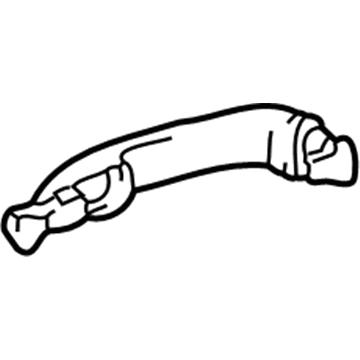 Toyota 69211-60070-C0 Handle, Outside