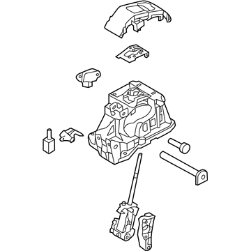 Hyundai 46700-3X400 Lever Assembly-Automatic Transmission