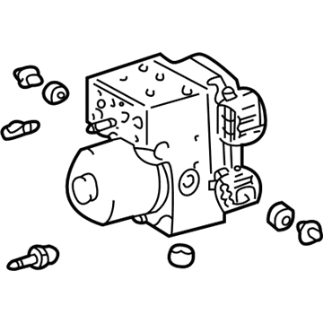 Lexus 44050-53021 Actuator Assy, Abs & Traction