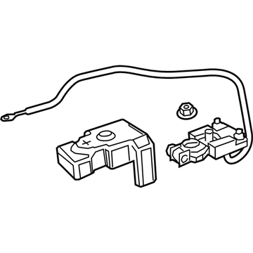 GM 92279357 Cable