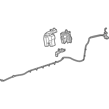 GM 92274189 Positive Cable