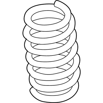 Ford F2GZ-5560-D Coil Spring
