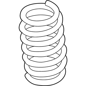 Ford K2GZ-5560-F Coil Spring