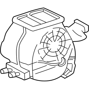 Hyundai 97200-25000 Heater Unit