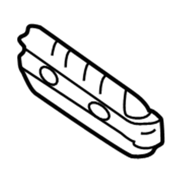 Hyundai 97214-22000 Cover-Heater Core