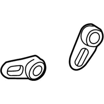 Hyundai 97224-25000 Arm-Ventilator Door