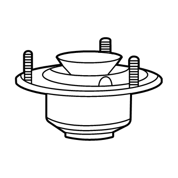 GM 84707099 Mount