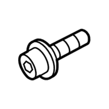 Mopar 6106258AA Screw-HEXAGON FLANGE Head