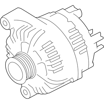 BMW 12-31-7-616-120 Alternator