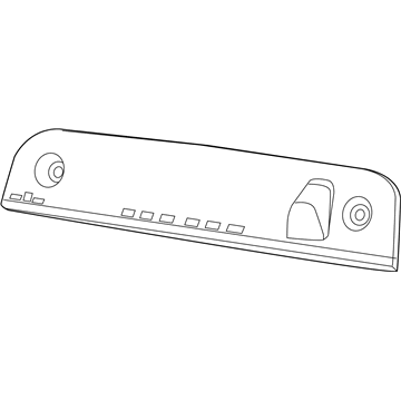 Mopar 57010053AB CHMSL-LIFTGATE CHMSL