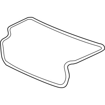 GM 92174761 Weatherstrip, Rear Compartment Lid