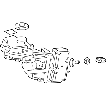 Toyota 47050-41090 Brake Booster