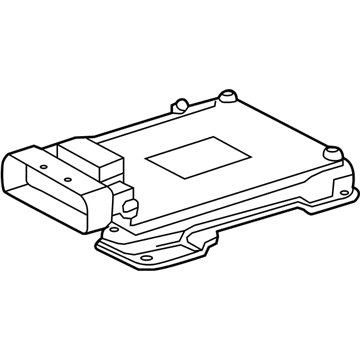 GM 23201678 Control Module