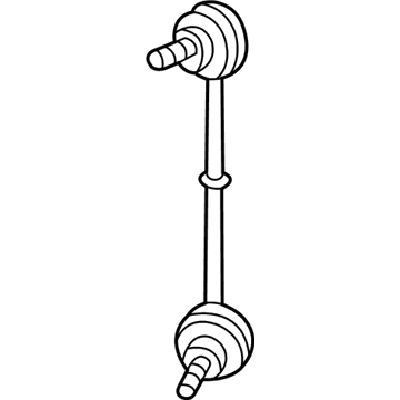 Nissan 56261-8J000 Rod-Connecting, Rear Stabilizer