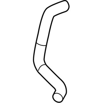 Lexus 16572-0P150 Hose, Radiator, NO.2