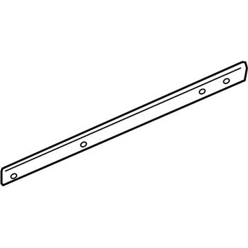 GM 25701234 Sealing Strip-Rear Side Door Window Inner