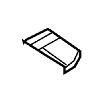 Mopar 5115207AA Extension-Rear Floor Pan