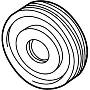 BMW 11-51-1-742-045 Pulley