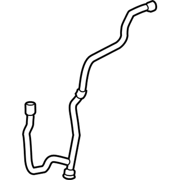 BMW 17-12-7-849-685 Radiator-Expansion Tank Hose