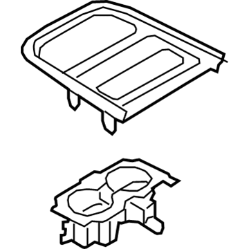 Ford JL7Z-7804567-AP Top Panel