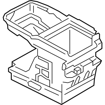 Ford JL7Z-78045A36-AA Floor Console