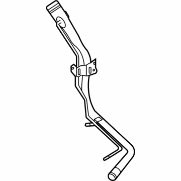 Toyota SU003-10566 Filler Pipe