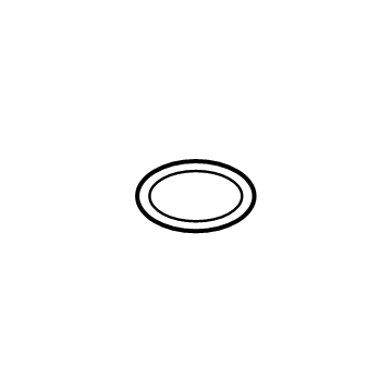 Toyota SU003-09610 Flange Cover Gasket