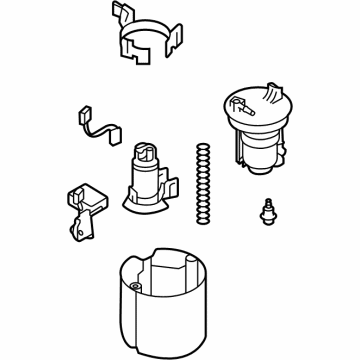 Toyota SU003-09064 Fuel Pump Assembly