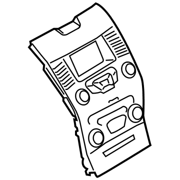 Ford KT4Z-18842-BB Dash Control Unit