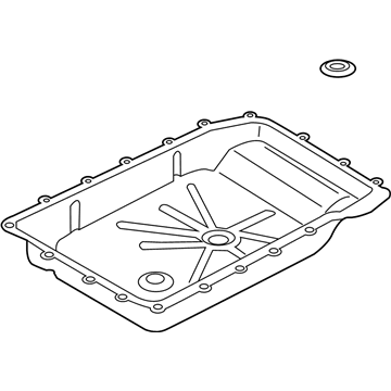 Ford HL3Z-7A194-C Oil Pan